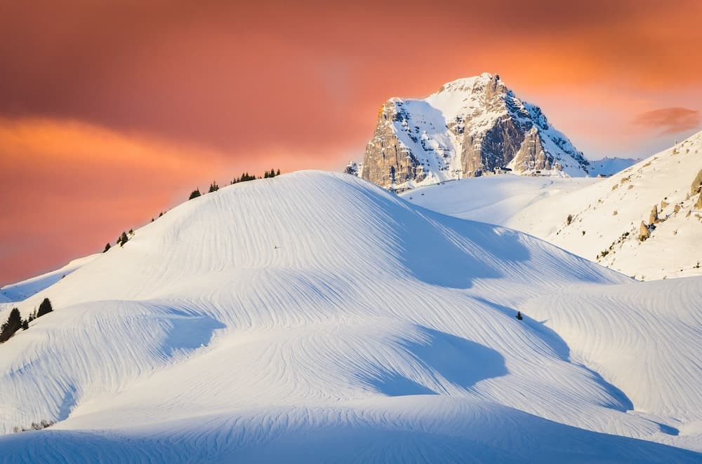 Snow and ski sports