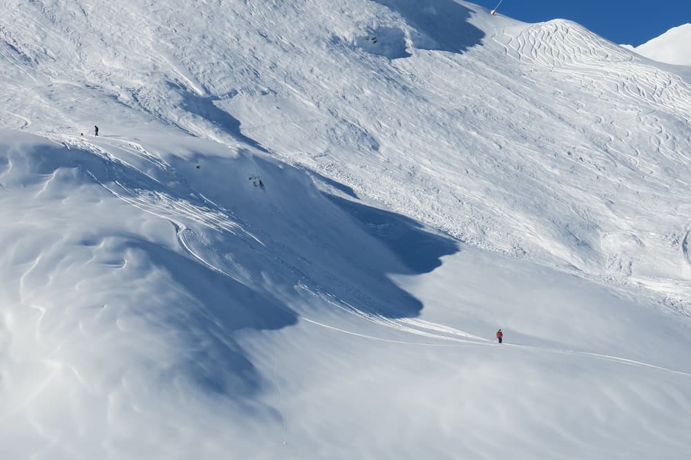 Snow and ski sports
