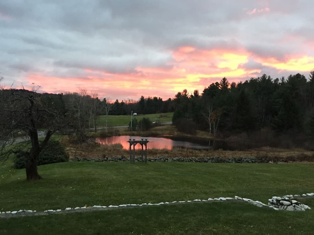 View from property