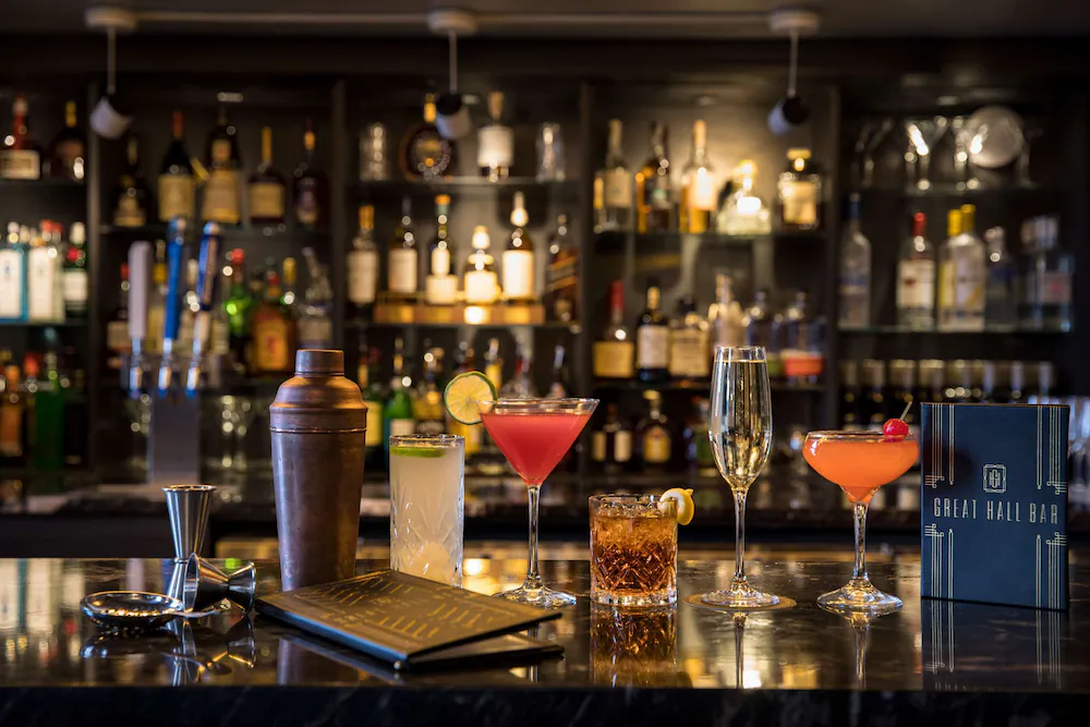 Bar (on property)