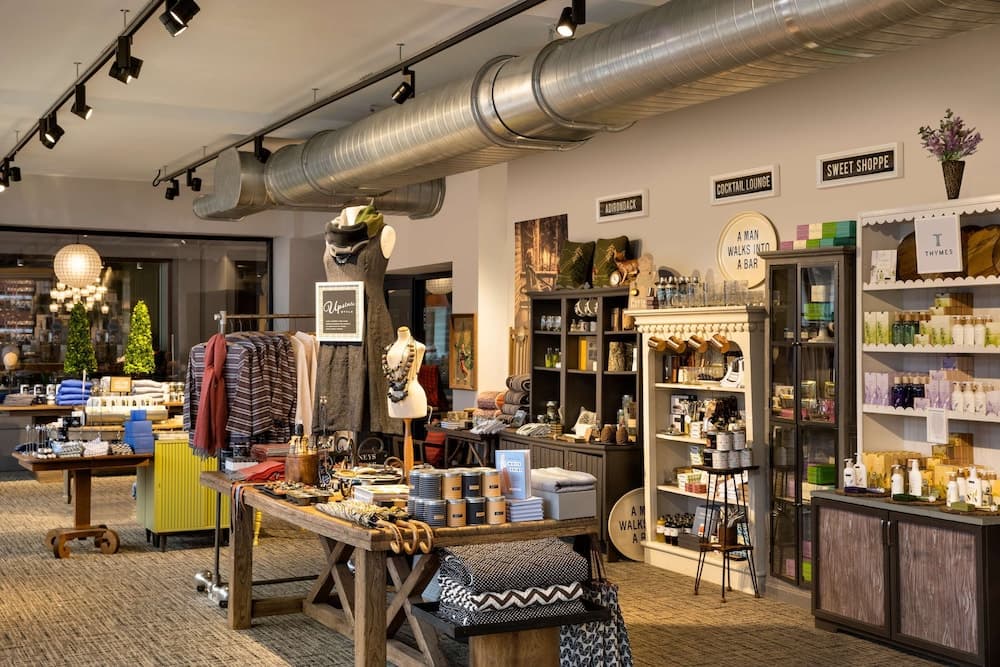 Gift shop
