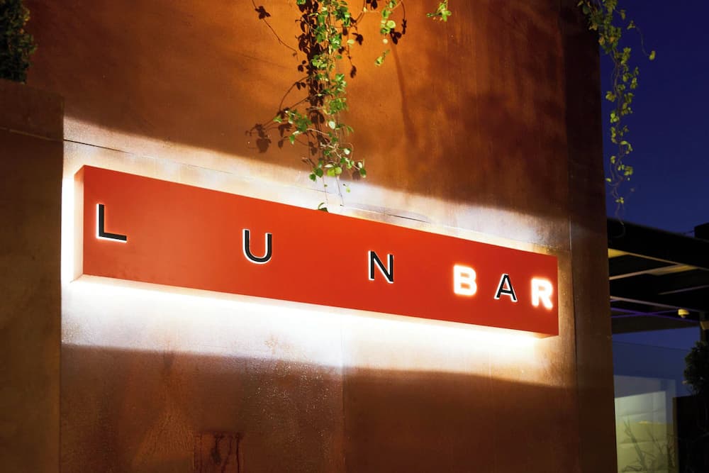 Bar (on property)