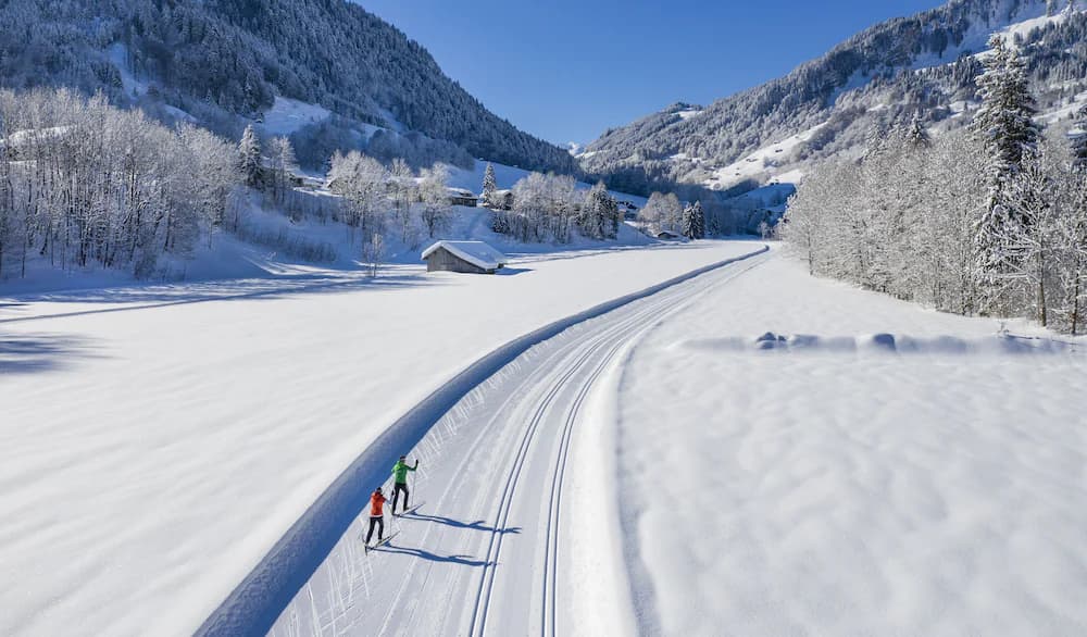 Snow and ski sports