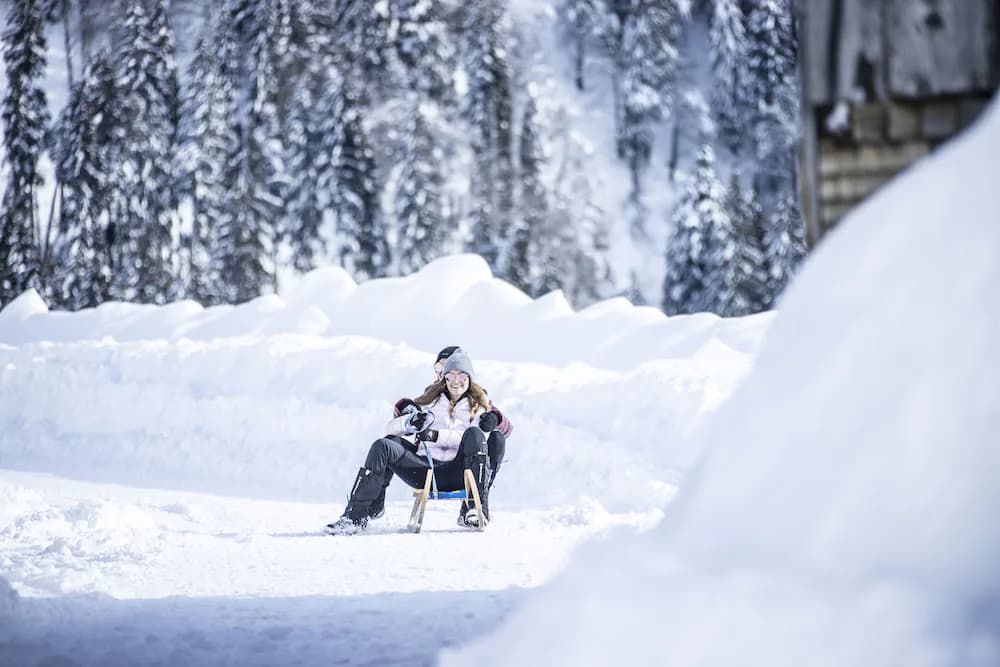Snow and ski sports