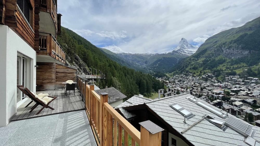 Balcony view