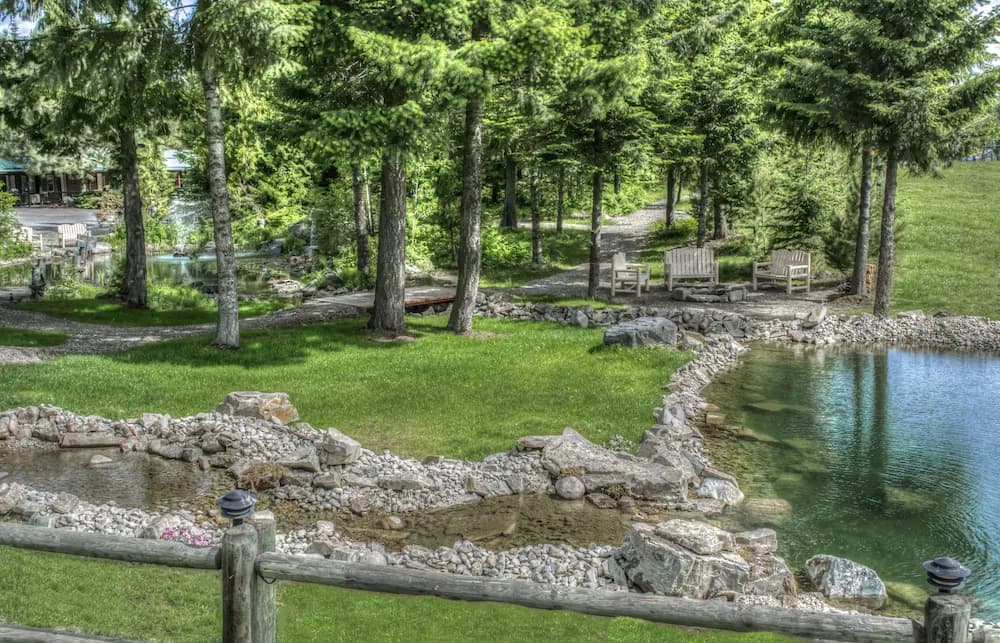 View from property