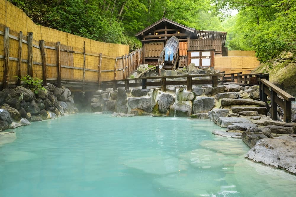 Hot springs