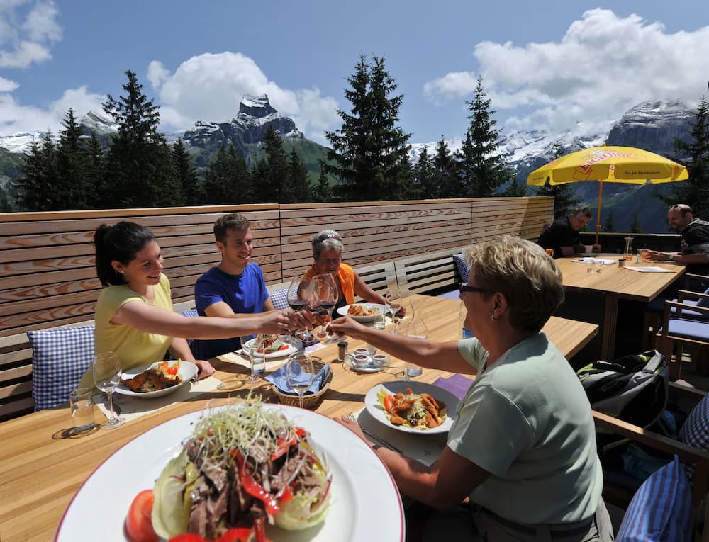 Family dining