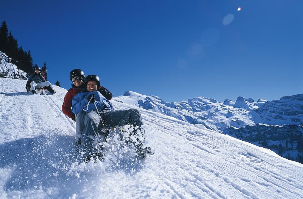 Snow and ski sports