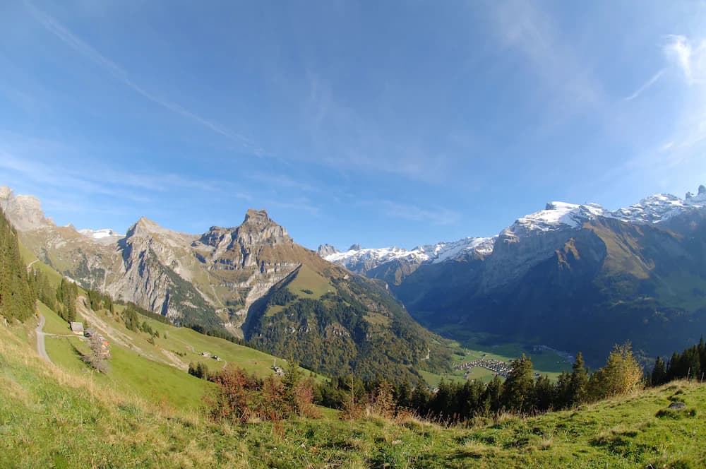 Mountain view