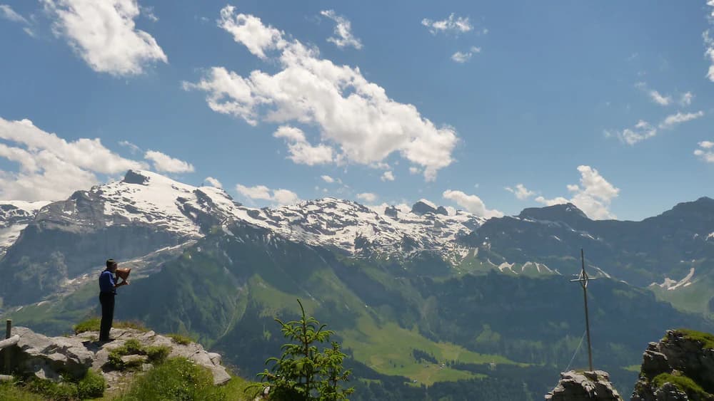 Mountain view