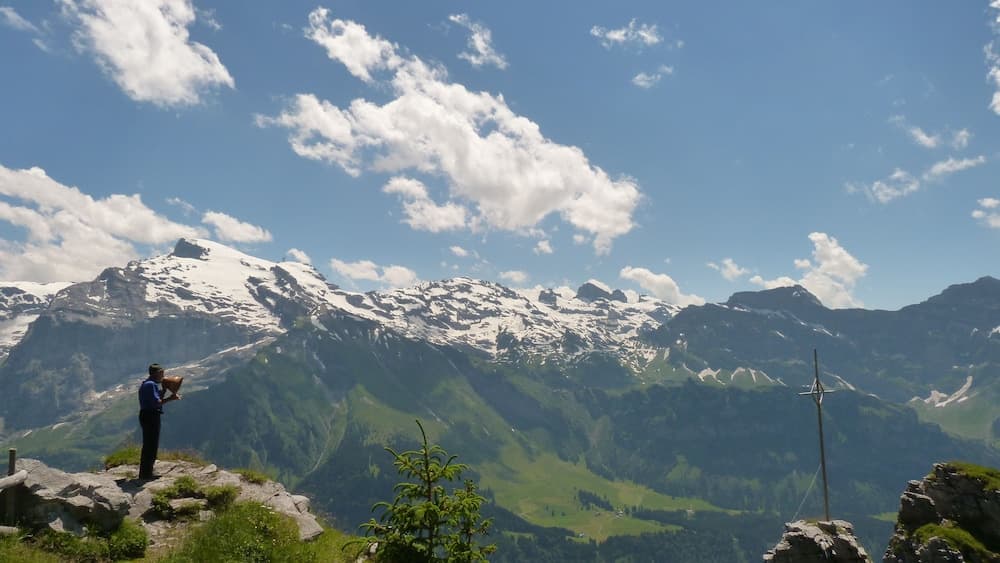 Mountain view