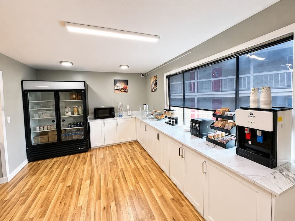 Breakfast area