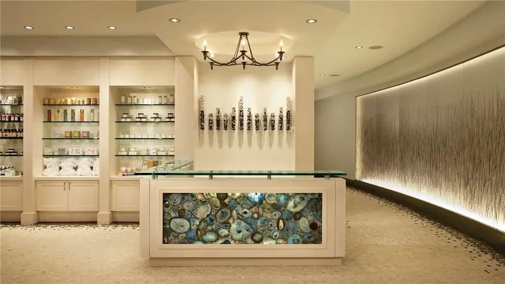 Spa reception