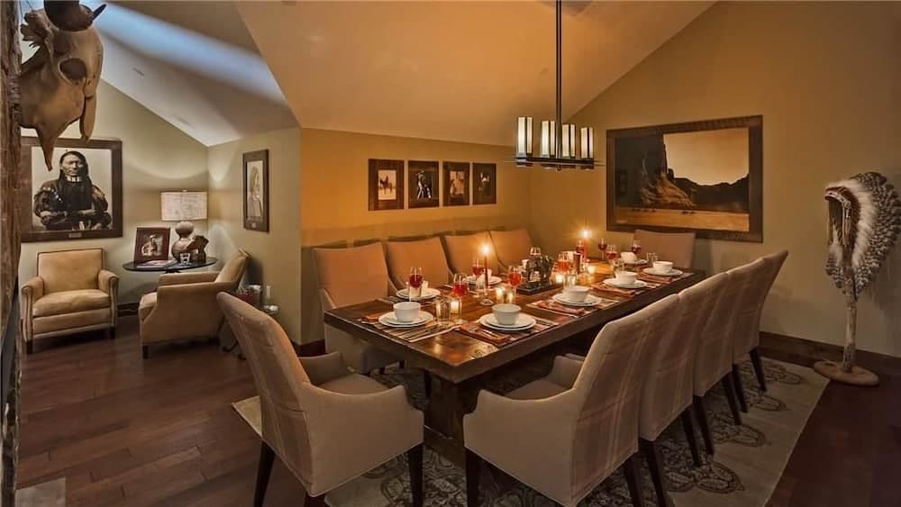 In-room dining