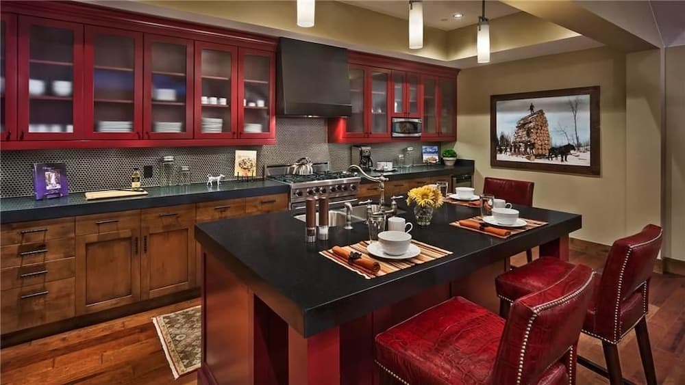 In-room dining