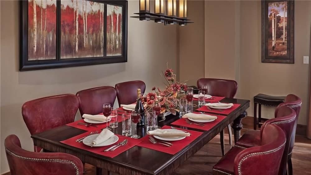 In-room dining