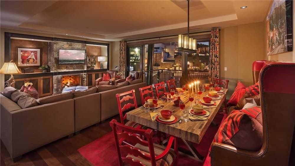 In-room dining