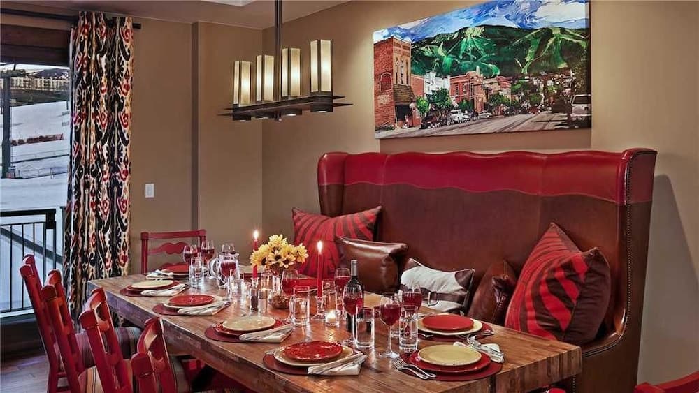 In-room dining