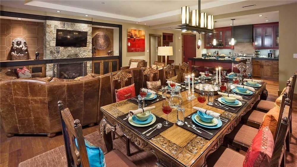 In-room dining