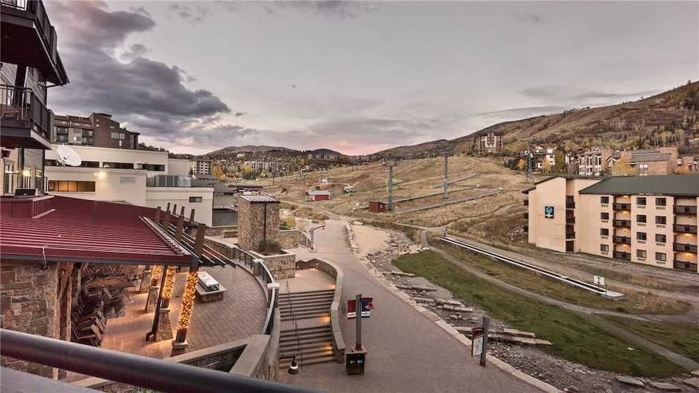View from property