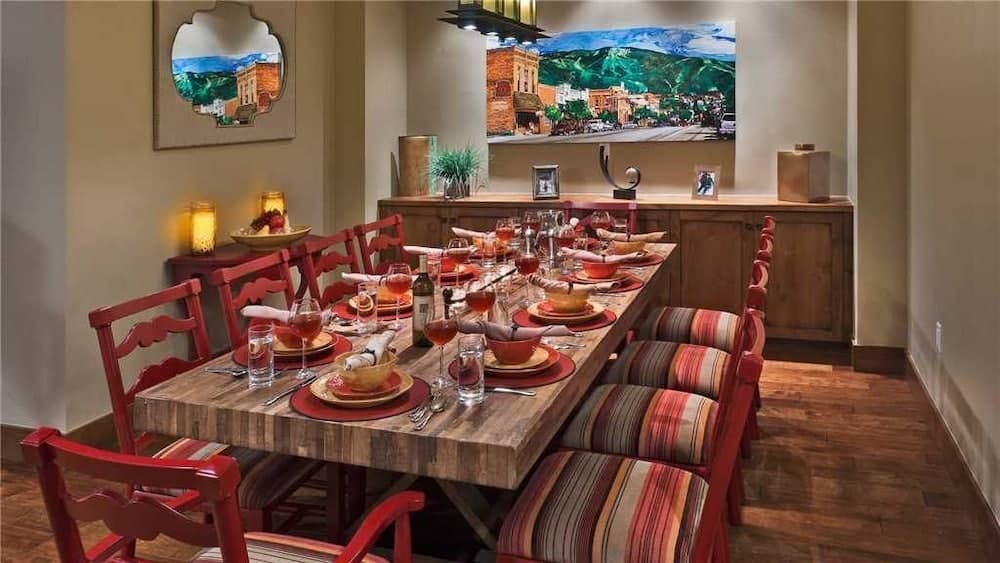 In-room dining