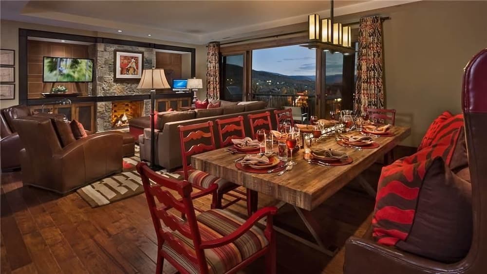 In-room dining