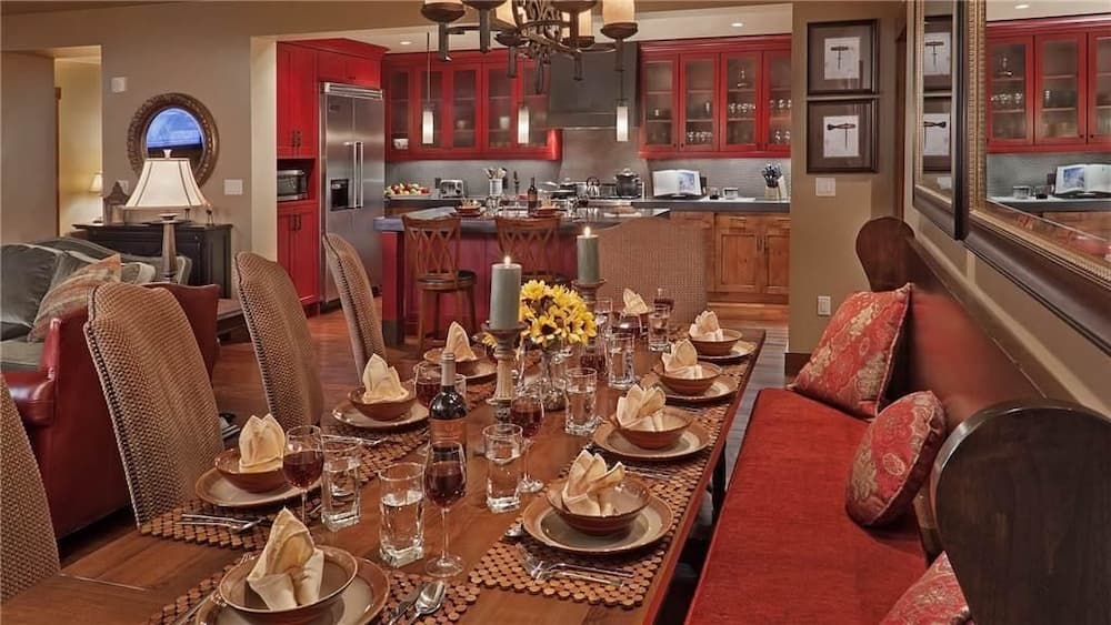 In-room dining