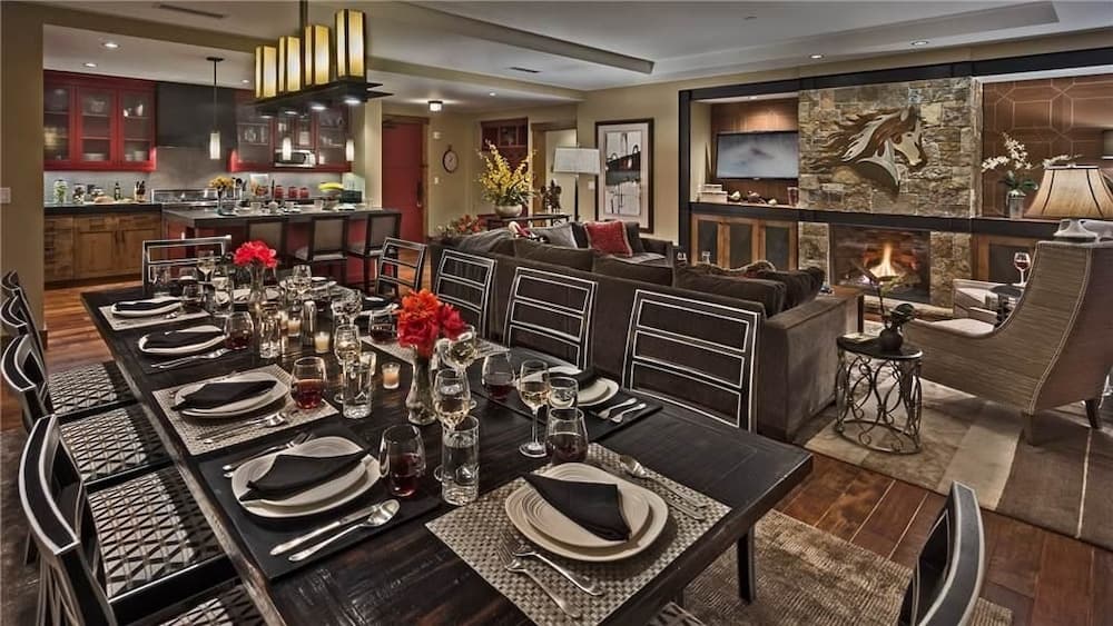 In-room dining