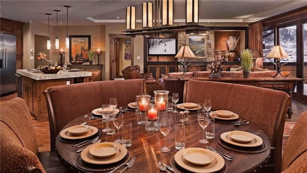 In-room dining