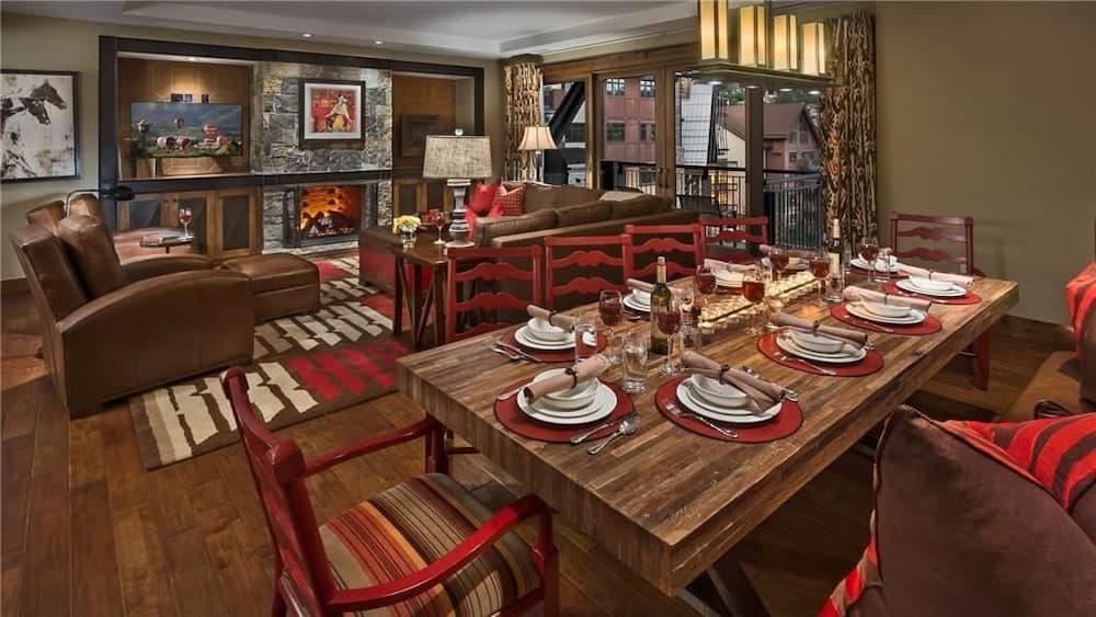 In-room dining
