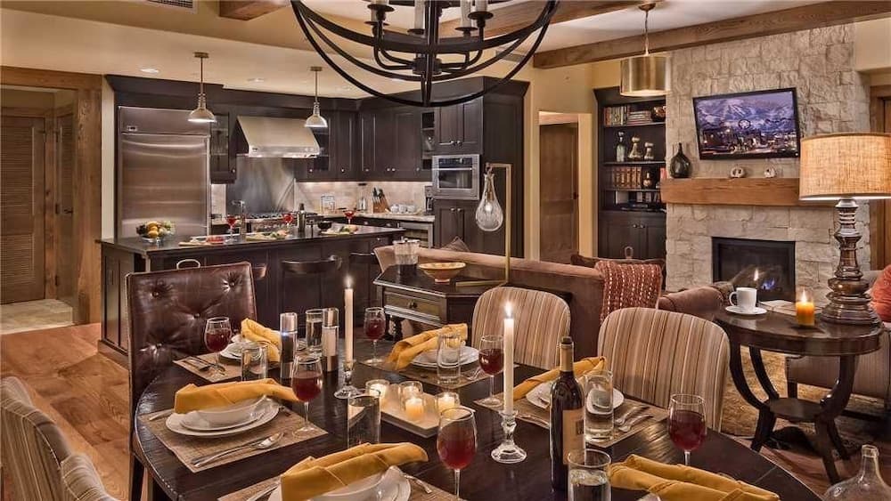 In-room dining