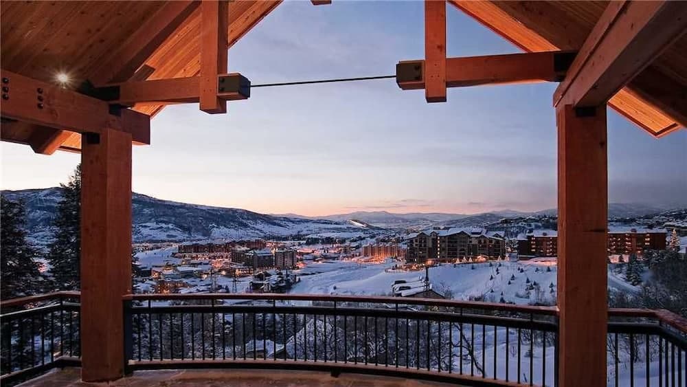 View from property