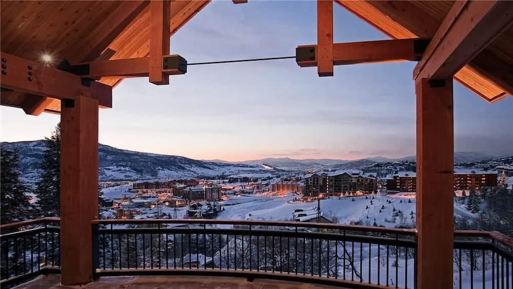 View from property