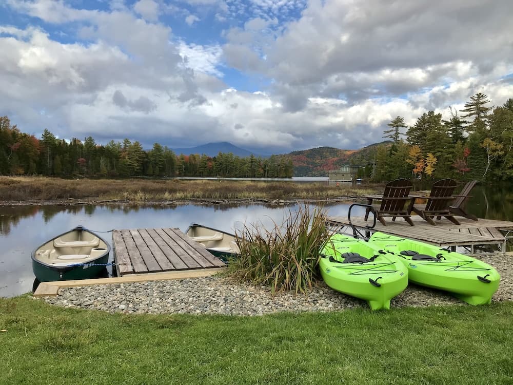 Kayaking