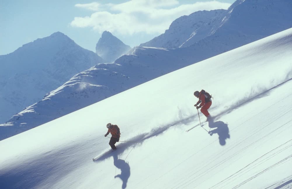 Snow and ski sports