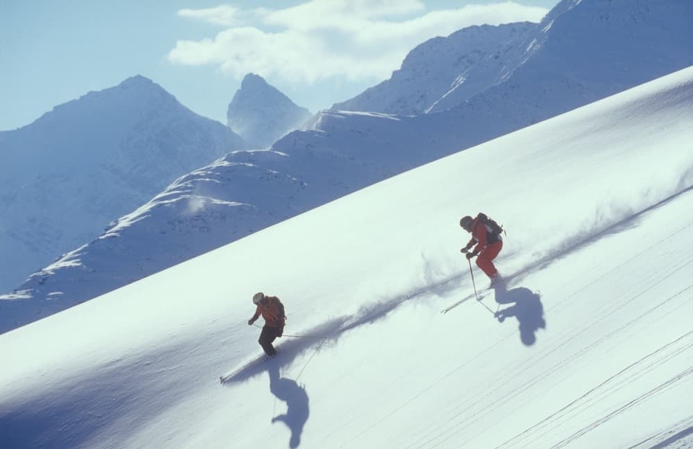 Snow and ski sports
