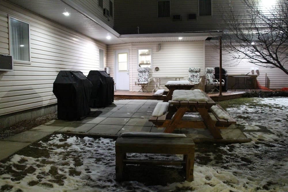 BBQ/picnic area