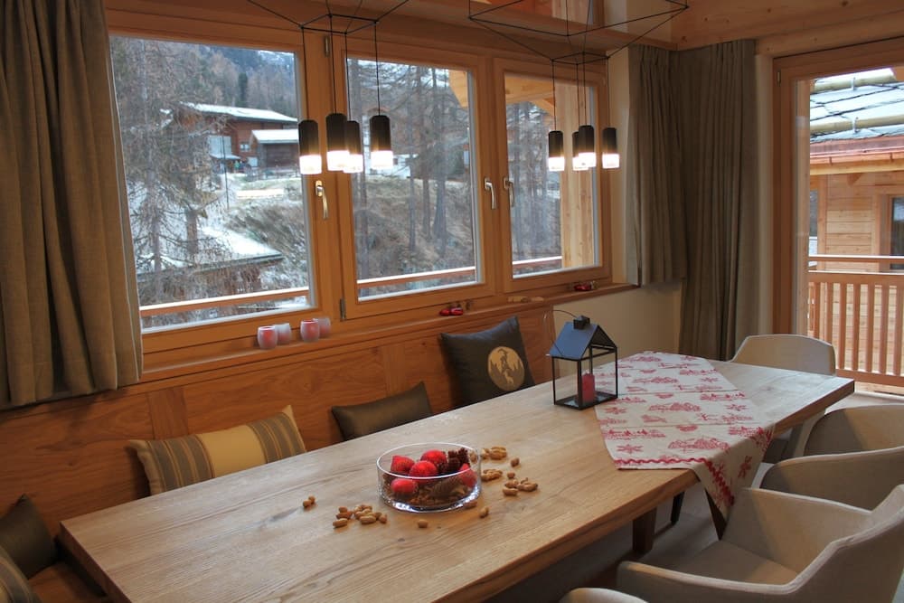 In-room dining