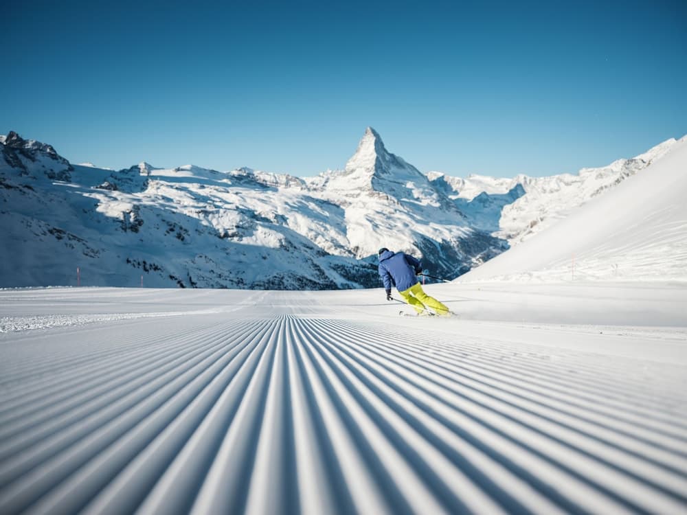 Skiing