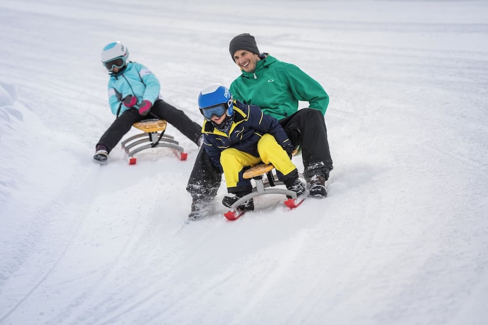 Sledding