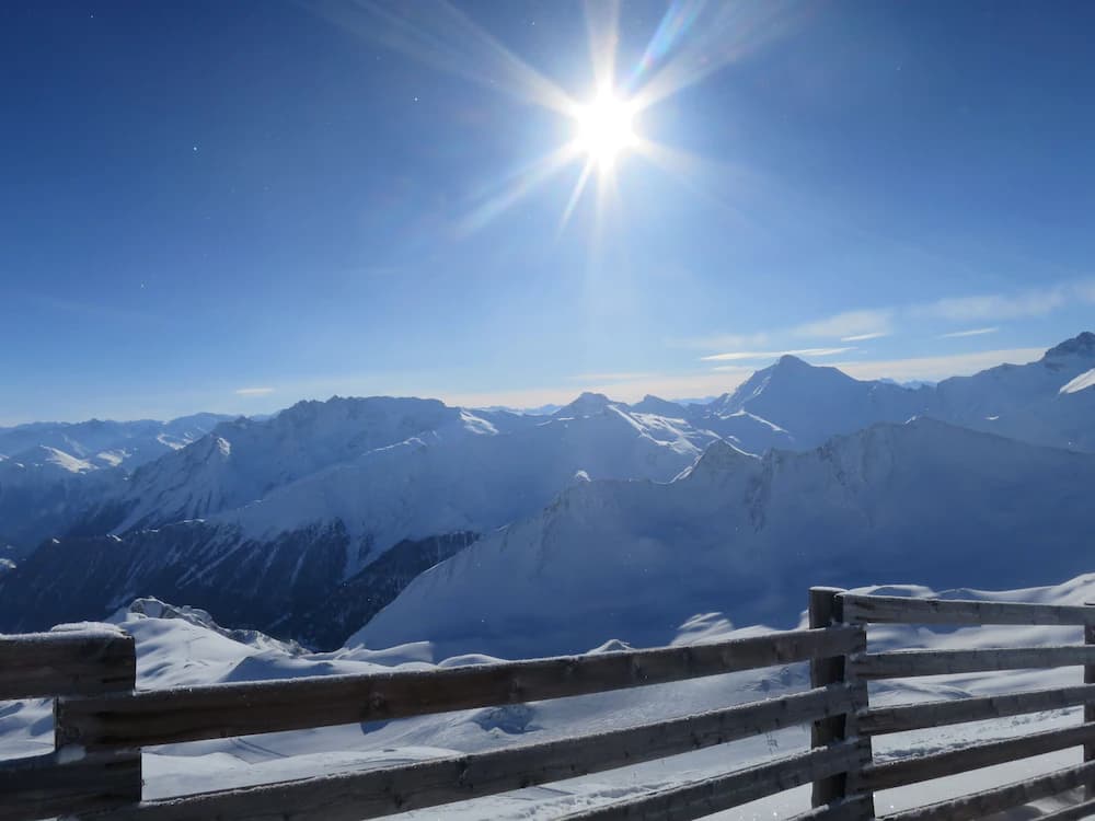 Snow and ski sports