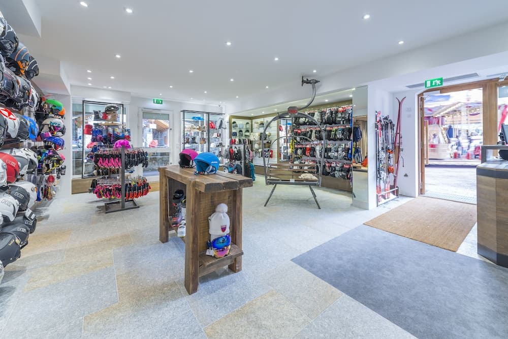 Pro shop