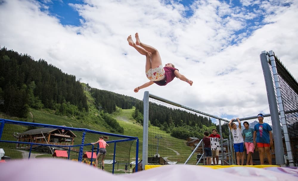 Children's play area - outdoor