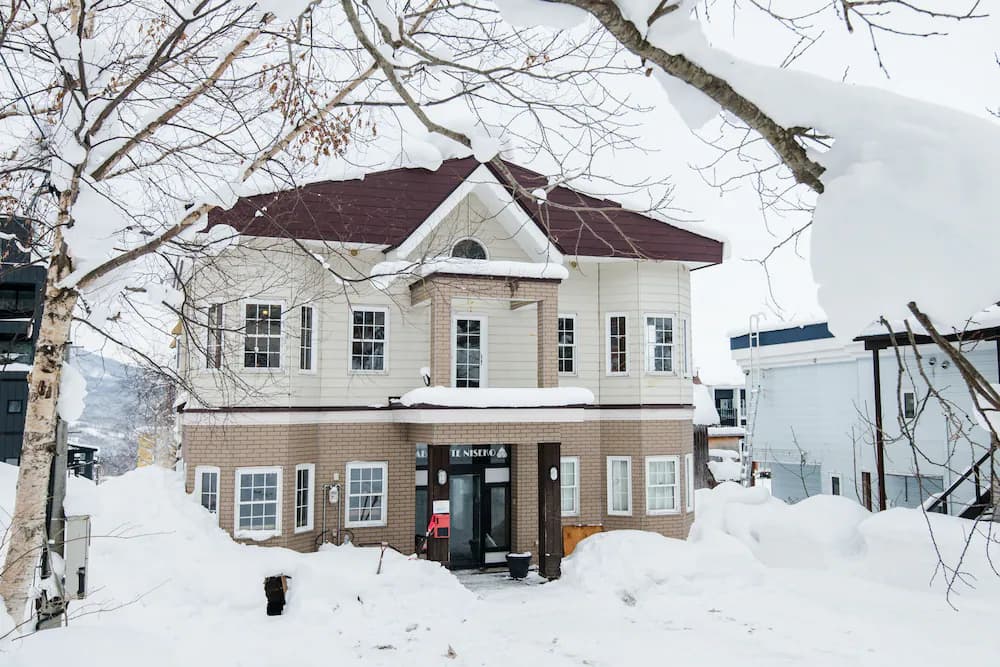 Front of property