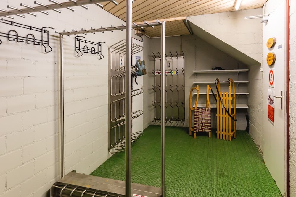 Equipment storage
