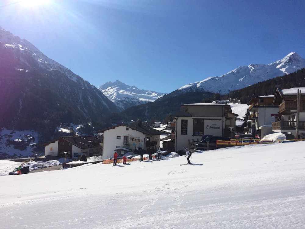 Ski hill