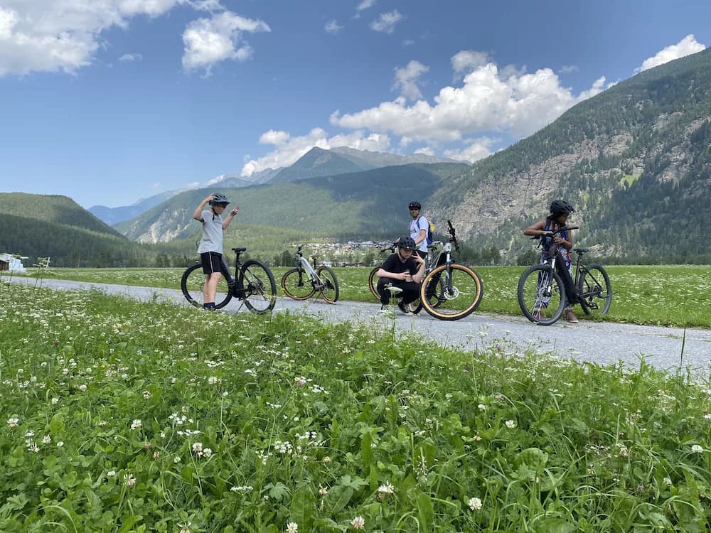 Bicycling