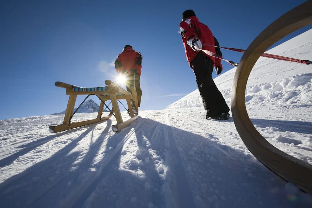 Sledding