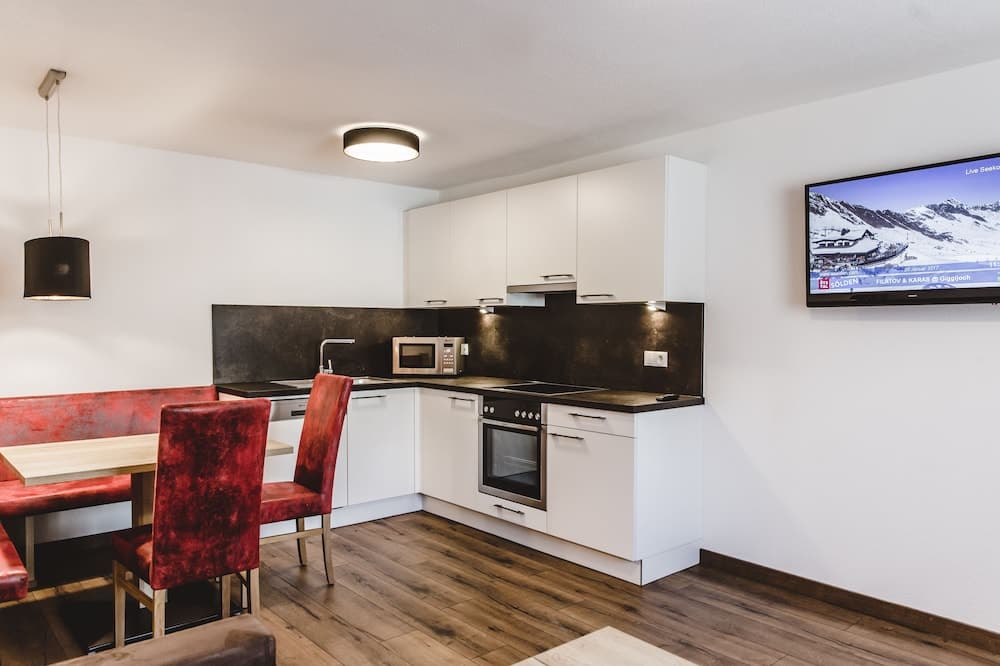 Private kitchenette